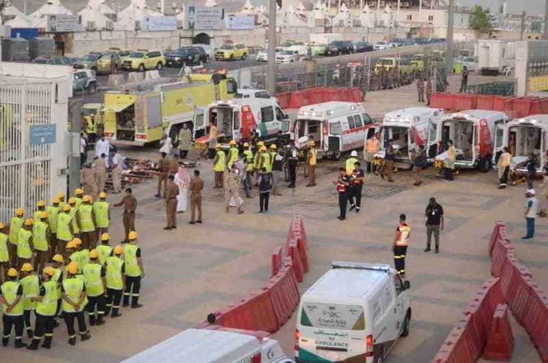 قوات الدفاع المدني بالحج والجهات المشاركة تنفّذ فرضيات في المشاعر والعاصمة المقدسة