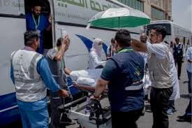 الصحة” في خدمة الحاج.. صورة من عناية المملكة الشاملة بضيوف الرحمن