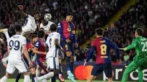برشلونة يتعادل مع إنتر ميلان بدوري أبطال أوروبا