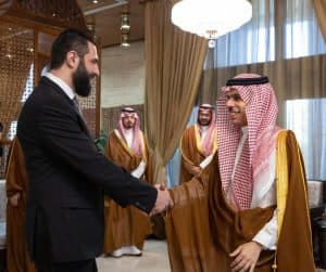 الرئيس السوري يستقبل سمو وزير الخارجية