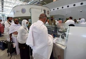 “الجوازات”: وصول 1.396.644 حاجًّا من خارج المملكة عبر جميع المنافذ حتى نهاية أمس الجمعة