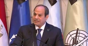الرئيس المصري بحث هاتفيًا مع نظيره الفرنسي جهود وقف النار في غزة