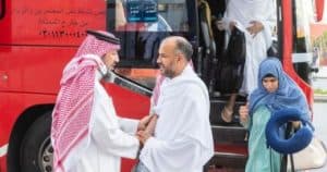 حجاج دولة فلسطين: الاستضافة الكريمة من خادم الحرمين الشريفين تنبع من اهتمامه بجميع المسلمين لأداء مناسك الحج