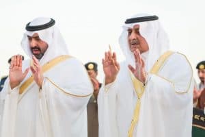 أمير منطقة تبوك وسمو نائبه يؤديان صلاة عيد الأضحى المبارك