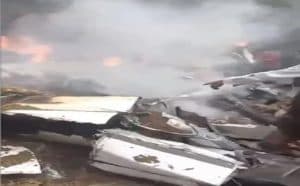 كانوا بمهمة لمكافحة الدودة الحلزونية في الماشية.. تحطم طائرة جنوب المكسيك يودي بحياة 3 أشخاص
