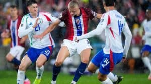 النرويج تهزم إيطاليا بثلاثية في تصفيات كأس العالم