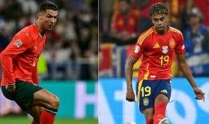 رونالدو يشيد بموهبة اللاعب لامين يامال