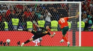 البرتغال تتوّج بدوري الأمم الأوروبية على حساب إسبانيا