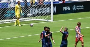 مونديال الأندية: باريس سان جرمان يهزم أتلتيكو مدريد برباعية