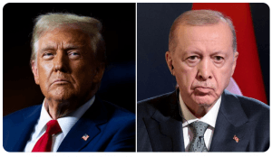 الرئيس التركي ونظيره الأمريكي يبحثان الهجوم الإسرائيلي على إيران