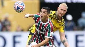 تعادل فلومينينسي ودورتموند في مونديال الأندية