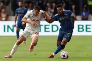 تعادل سلبي بين الهلال وسالزبورج في مونديال الأندية
