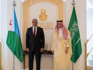 وزير الخارجية يستقبل نظيره الجيبوتي ويرأسان اجتماع لجنة المشاورات السياسية بين البلدين