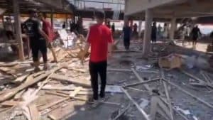24 شهيدا في قصف إسرائيلي لشاطئ غزة