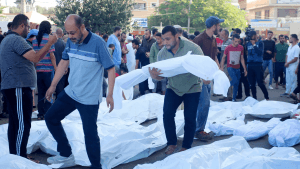منذ فجر اليوم.. استشهاد 44 فلسطينيًا في قصف إسرائيلي على مناطق متفرقة بقطاع غزة إلى 44 شهيدًا