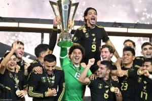 المنتخب المكسيكي يُتوّج ببطولة “الكأس الذهبية” للمرة العاشرة في تاريخه