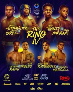 تركي آل الشيخ يعلن The Ring IV في “موسم الرياض” بنزالات عالمية على ( 4 ) ألقاب كبرى.. نوفمبر المقبل