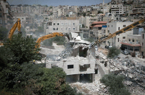 الخارجية الفلسطينية تطالب المجتمع الدولي بوقف هدم المنازل  من قبل الاحتلال الإسرائيلي