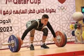 الربّاع يوسف المدرهم يتوّج بالميدالية الفضية في بطولة آسيا لرفع الأثقال
