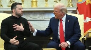 ترامب: على زيلينسكي ألا يستهدف موسكو
