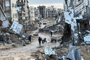 ارتفاع عدد الشهداء الفلسطينيين في القصف الإسرائيلي على قطاع غزة إلى 30 شهيدًا