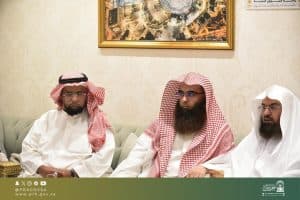 السديس يدشن مركز الاتصال السحابي الموحد برئاسة الشؤون الدينية بالمسجد النبوي