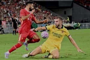 ميلان يهزم ليفربول وديًا 4-2