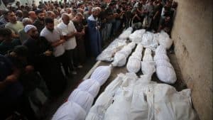 منذ فجر اليوم.. استشهاد 71 فلسطينيًا في قصف الاحتلال الإسرائيلي مناطق متفرقة بقطاع غزة