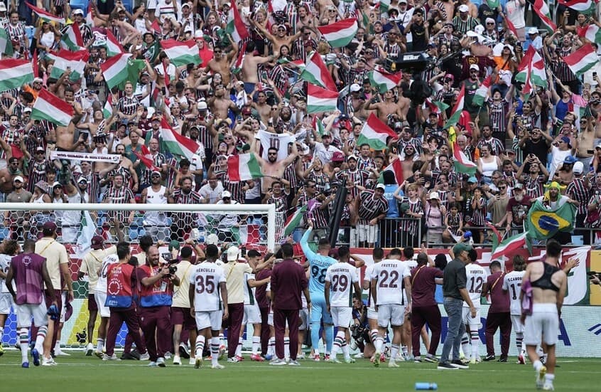 فلومينينسي يهزم إنتر ميلان ويتأهل لدور الثمانية لمونديال الأندية