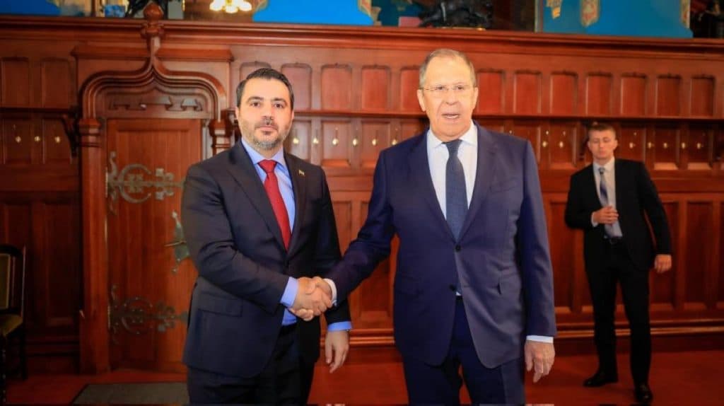 إطلاق مسار تطبيع العلاقات بين سوريا وروسيا