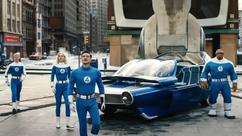 241 مليون دولار عالميا لفيلم The Fantastic Four: First Steps