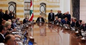لبنان يوافق على إنهاء الوجود المسلح بما فيه حزب الله