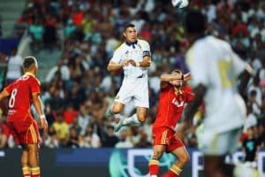 هاتريك رونالدو يقود النصر لاكتساح ريو أفي وديا