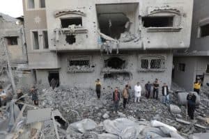 ارتفاع عدد الشهداء الفلسطينيين في العدوان الإسرائيلي المستمر على قطاع غزة إلى 61,369 شهيدًا