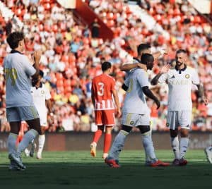 النصر يخسر أمام ألميريا وديا