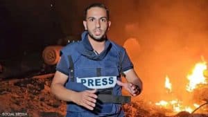 5 شهداء بينهم أربعة صحفيين في قصف للاحتلال في غزة