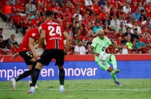 برشلونة يفوز بثلاثية على مايوركا
