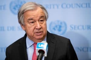 أمين عام الأمم المتحدة: أعمال عنف يرتكبها المستوطنون في الضفة الغربية المحتلة تزيد من مخاطر جعل حل الدولتين مستحيلًا