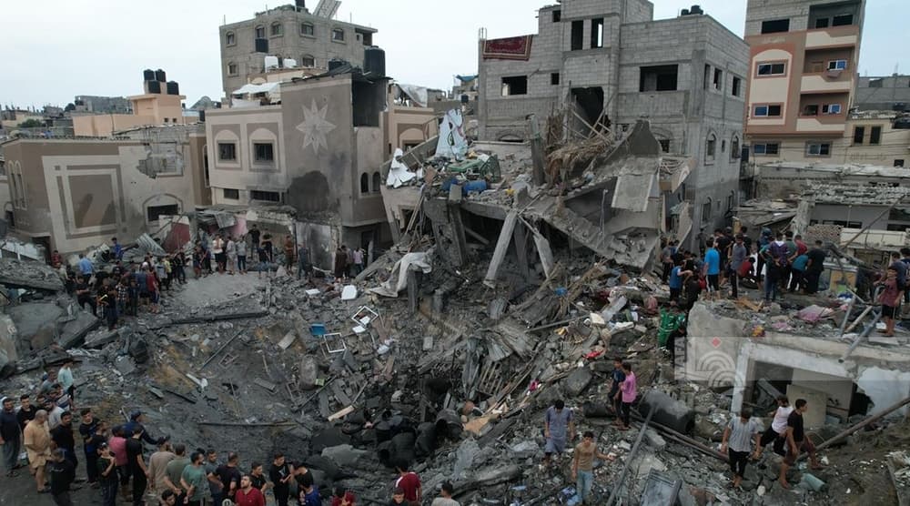 استشهاد (58) فلسطينيًا في قصف الاحتلال الإسرائيلي قطاع غزة