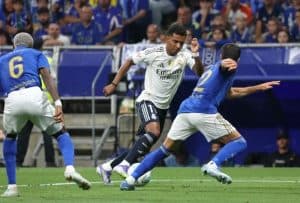 الريال يهزم أوفييدو بثلاثية فى الدورى الإسبانى