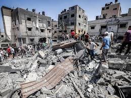 ارتفاع عدد الشهداء الفلسطينيين إلى 62,966 شهيدًا