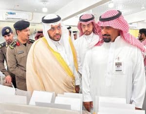 الرافع يدشن مهرجان الزلفي للتمور والمنتجات الزراعية الثاني