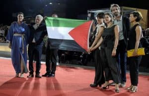 نجوم إيطاليا يدعمون غزة بمهرجان فينسيا السينمائي