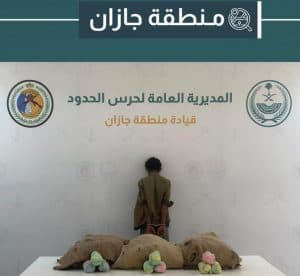 دوريات حرس الحدود بمنطقتَي جازان وعسير تحبط تهريب 214 كلجم من نبات القات المخدر