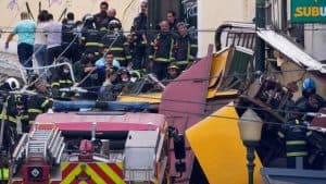 مصرع 15 شخصًا في حادث خروج ترام جبلي عن مساره في لشبونة