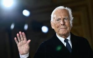 رحيل أسطورة الموضة العالمية جورجيو أرماني عن 91 عاما