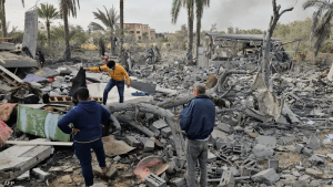 بينهم أطفال ونساء.. استشهاد 40 فلسطينيًا في قصف الاحتلال الإسرائيلي مناطق متفرقة بقطاع غزة