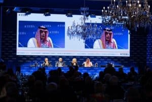 “الجبير” يشارك في جلسة حوارية عن تطورات التوازن الجيوسياسي