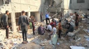 87 شهيدًا و409 مصابين في قطاع غزة خلال 24 ساعة