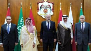وزراء خارجية اللجنة العربية الإسلامية بشأن غزة يرفضون بشدة التصريحات الإسرائيلية حول تهجير الفلسطينيين من أرضهم المحتلة